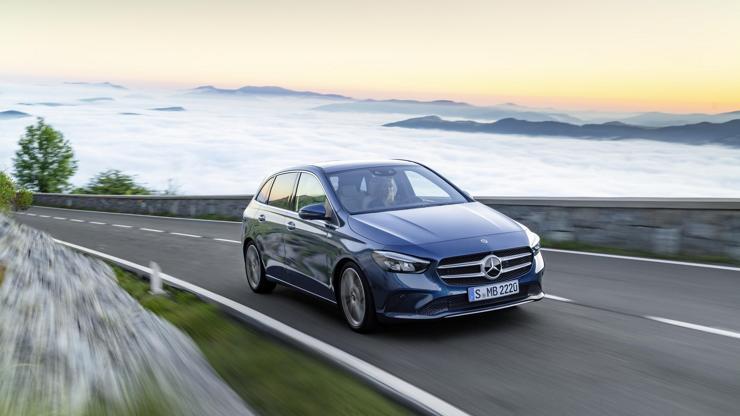 Yeni Mercedes-Benz B-Serisi Türkiye’de