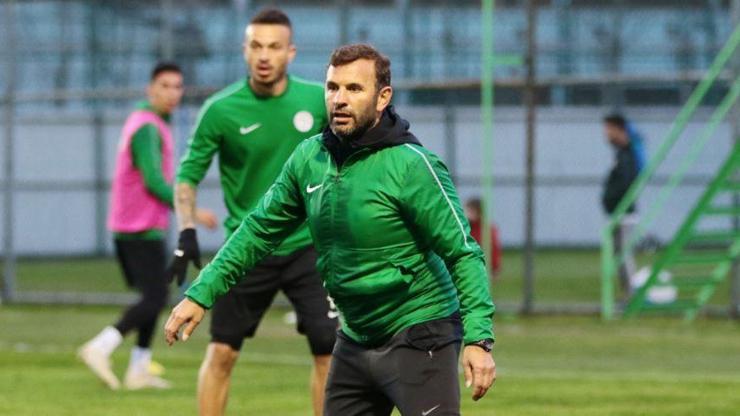 Okan Buruktan transfer söylentilerine yanıt