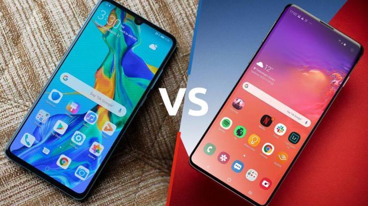 Samsung Galaxy S10 + vs Huawei P30 Pro