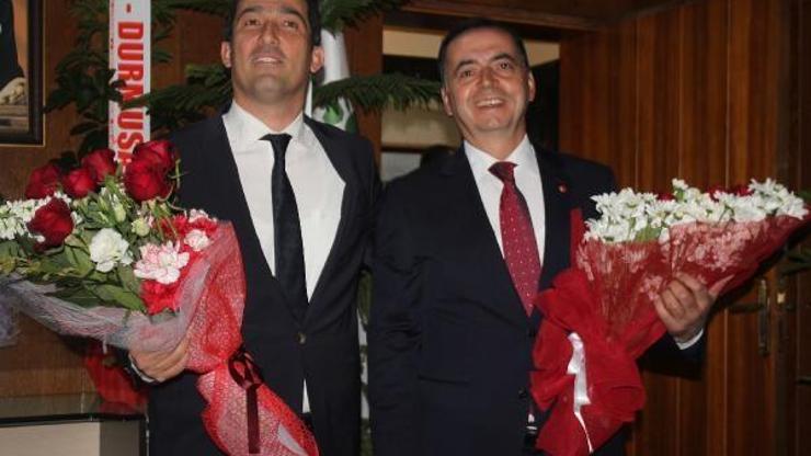 Başkan Yılmaz göreve başladı