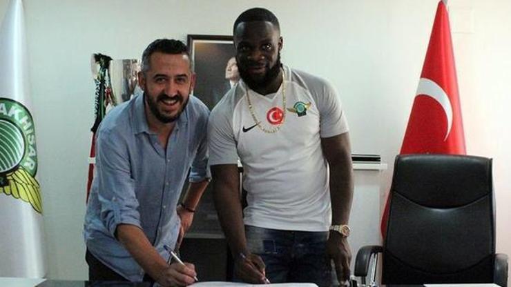 Akhisarsporda Manu şoku