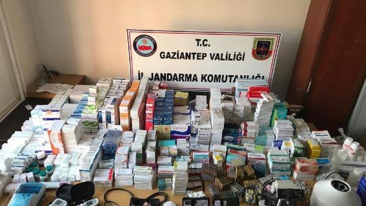 Nizip’te sahte muayanehane operasyonu