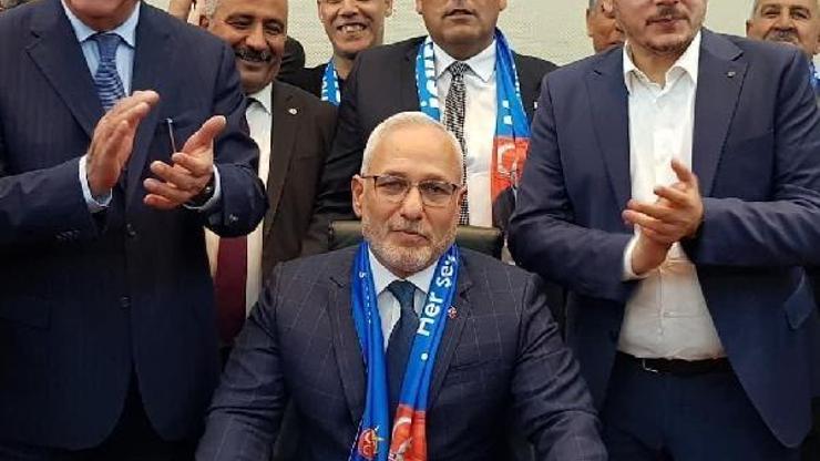 Tosyalı: Herkesin her kesimin başkanıyım