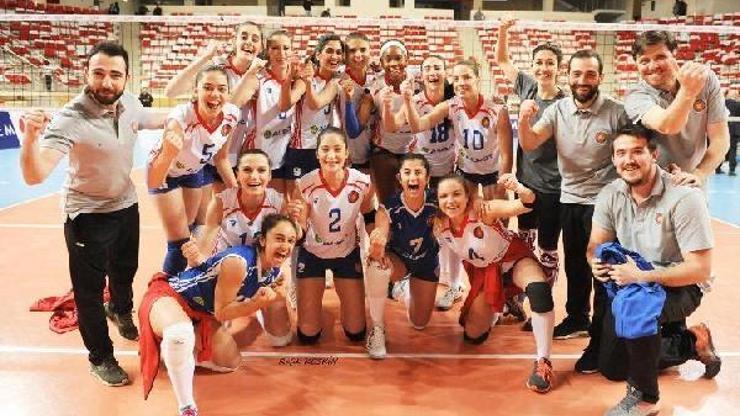 Altınbaş Üniversitesi Yeşilyurt Sultanlar Ligi için final oynayacak
