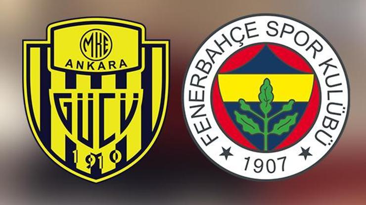 Ankaragücü, Fenerbahçe lig maçı ne zaman, saat kaçta, hangi kanalda