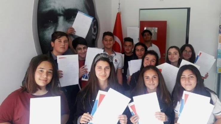 Hakkarideki askerlerden Antalyalı öğrencilere mektup cevabı