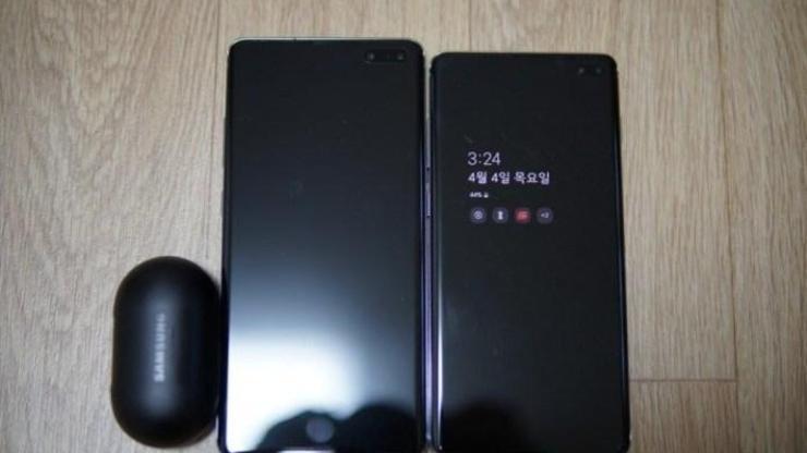 Galaxy S10 5G kutusundan çıktı