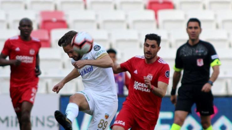 Sivasspor 1-3 Kayserispor / Maç Özeti