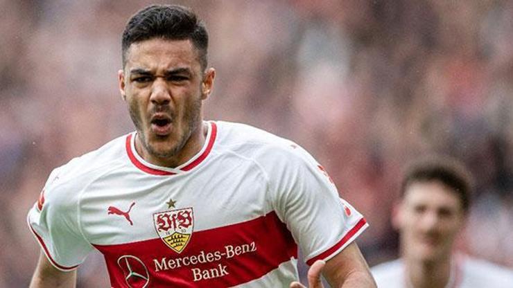 Ozan Kabak, Stuttgarta beraberliği getirdi