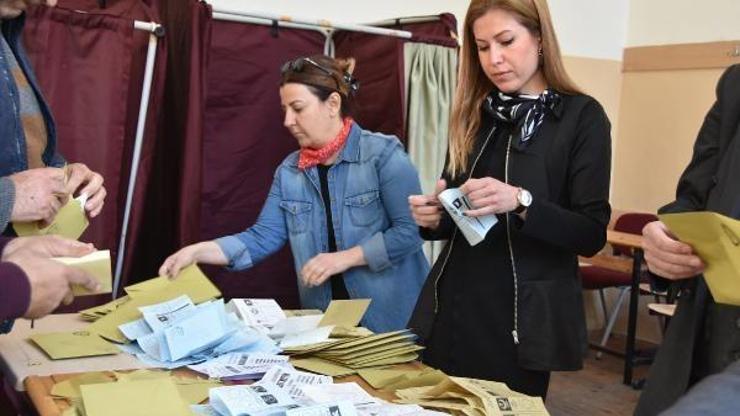 Bergamada geçersiz oylar yeniden sayılacak