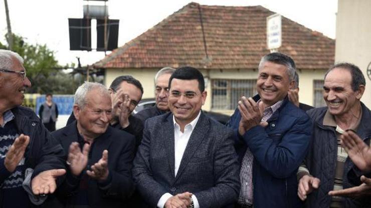 Tütüncüden seçim sonrası ilk ziyaretler