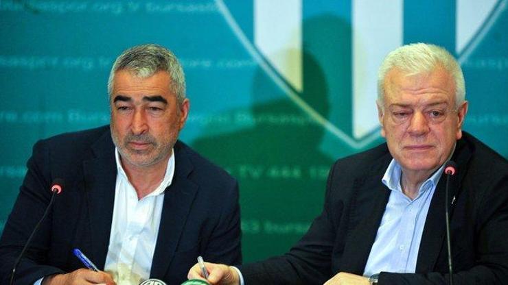 Bursasporda Samet Aybaba dönemi sona erdi