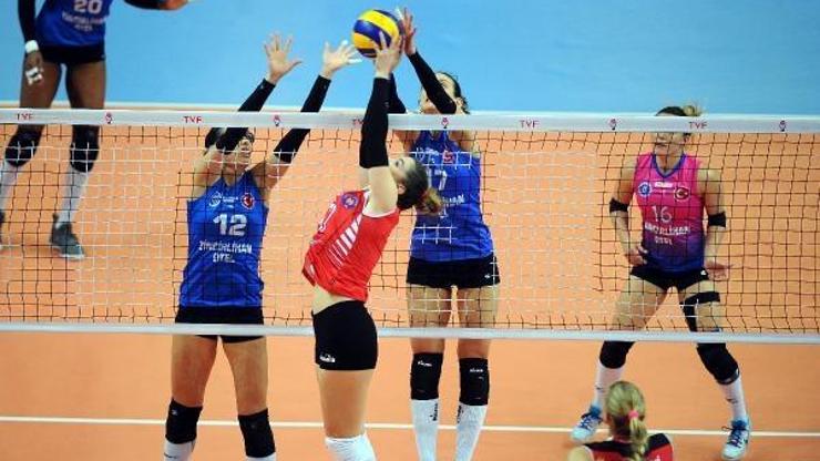 Halkbank - Aydın Büyükşehir Belediyespor: 1-3