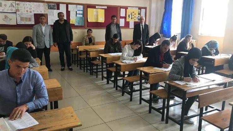 İslahiyede, açık okul sınavları yapıldı