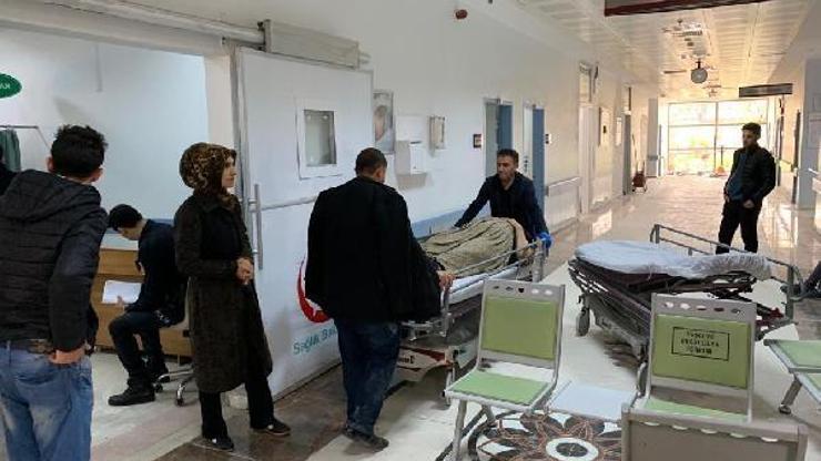 Kahta’da otomobil takla attı: 5 yaralı