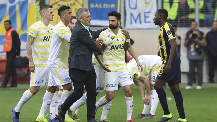Ankaragücü 1-1 Fenerbahçe / Maç Özeti