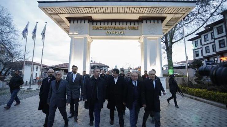 Mansur Yavaş: Hadi Bismillah dedik, başlıyoruz
