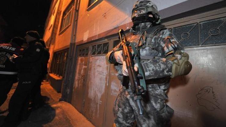 İnegöl’de DEAŞ operasyonu: 1 gözaltı