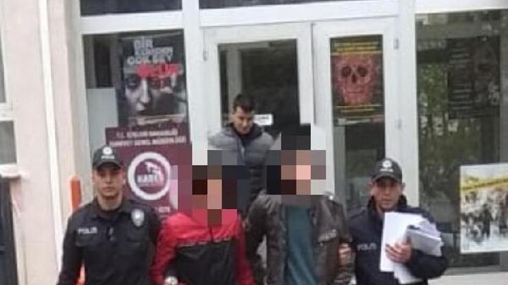 Keşanda işyerinden hırsızlığa 2 tutuklama