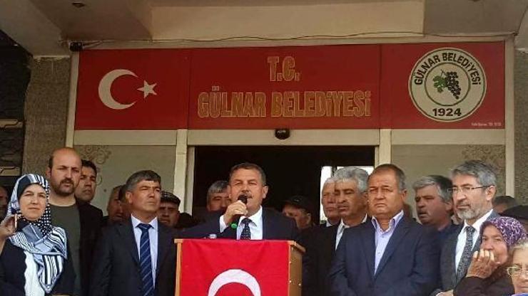 Gülnar’da Başkan Ünüvar mazbata aldı