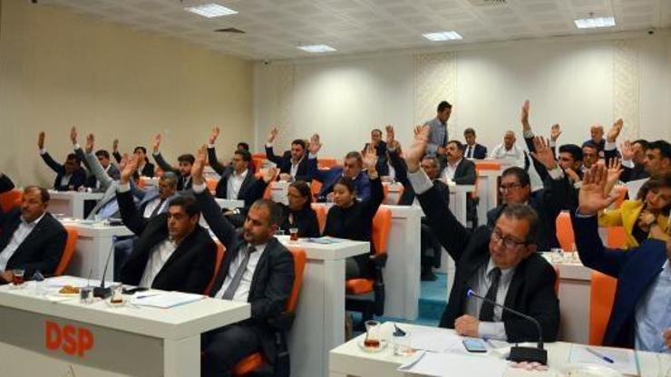 Serik Belediyesinde ilk meclis