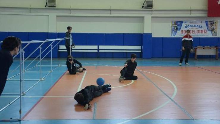 Geliboluda Goalball heyecanı başladı
