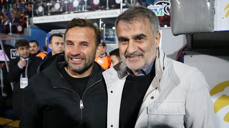 Okan Buruk: Beşiktaşa hakkını vermek lazım