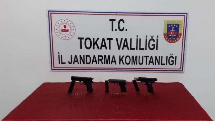 Tokatta silah kaçakçılığı operasyonu