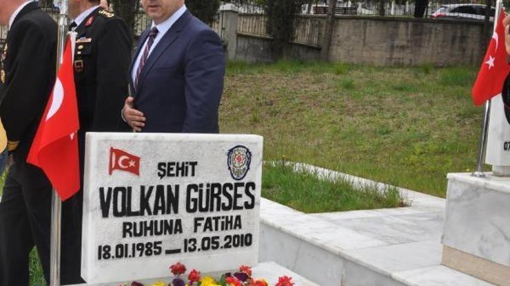 Yalova’da şehit polisler anıldı