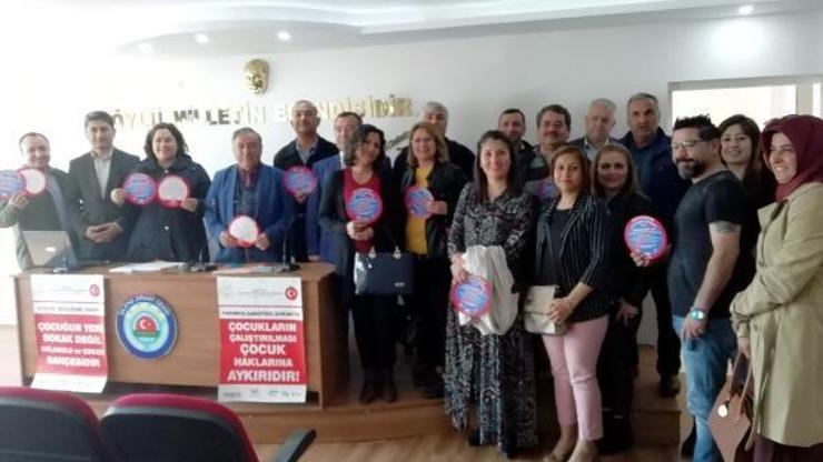 Silifke’de çocuk hakları eğitimi