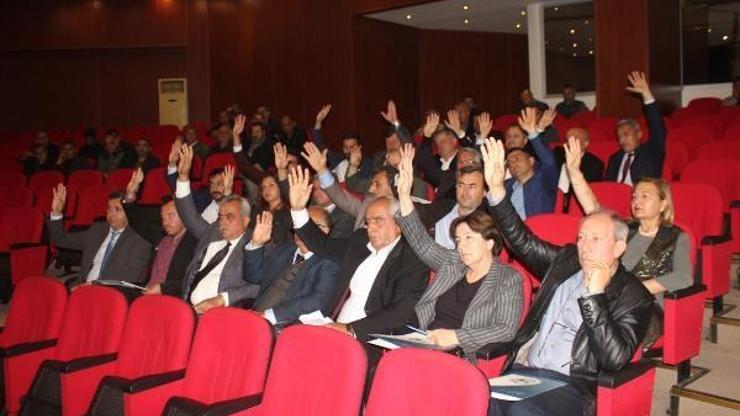 Gazipaşa Belediyesinde ilk meclis