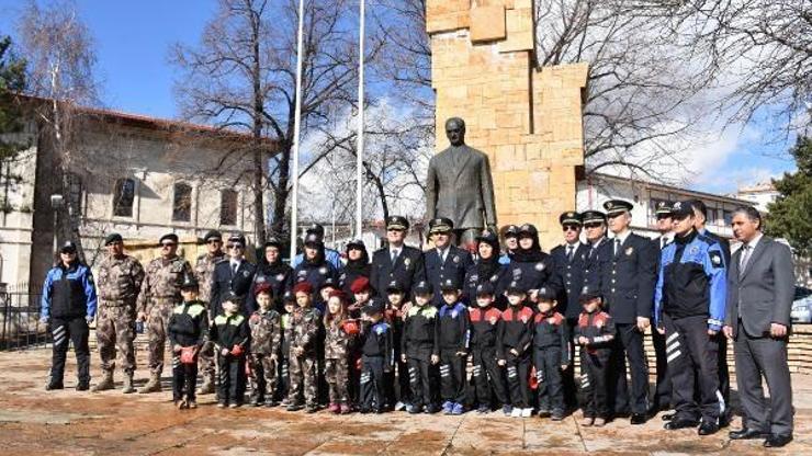 Sivasta, Türk Polis Teşkilatının kuruluş yıl dönümü kutlandı