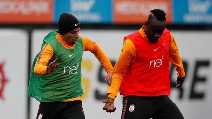Galatasaray derbiye hazırlanıyor
