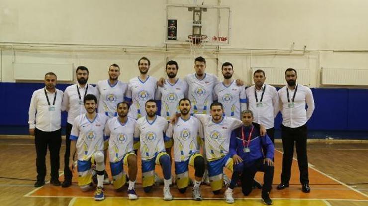 Haliliye, basketbolda çeyrek finale yükseldi