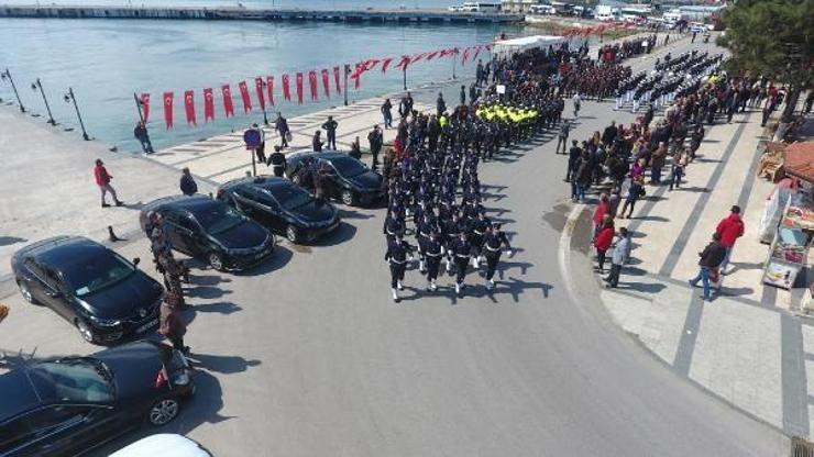 Sinopta Türk Polis Teşkilatının 174üncü kuruluş yıl dönümü kutlandı