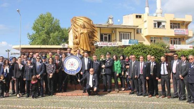 Gazipaşada Polis Haftası kutlandı