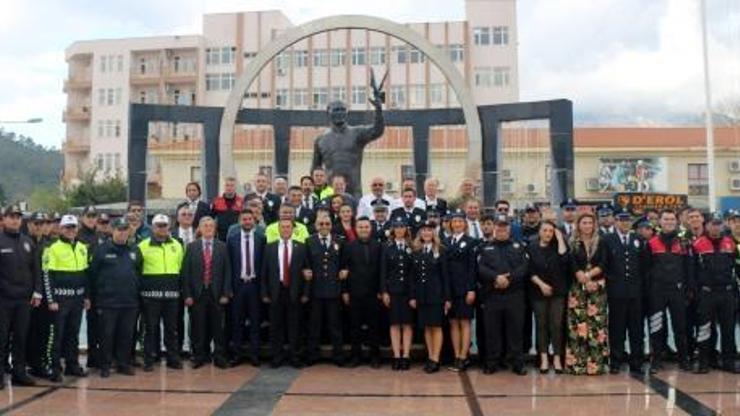 Kemerde Polis Teşkilatının kuruluşu kutlandı