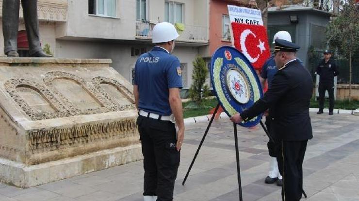 Nusaybinde Polis Haftası kutlamaları