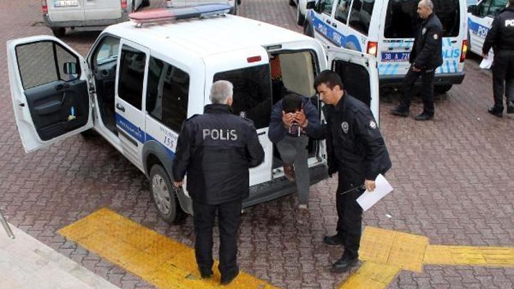 Kayseride aranan şüphelilere şafak operasyonu: 30 gözaltı