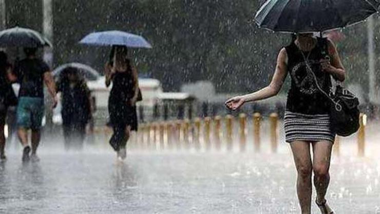 Hava durumu | Son dakika: Sel yarısı Meteoroloji hava raporu