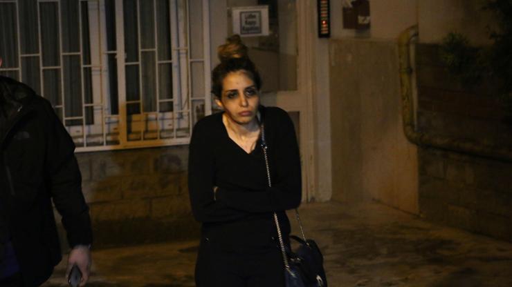 Beşiktaşta Faslı sevgililerin kavgası hastanede bitti