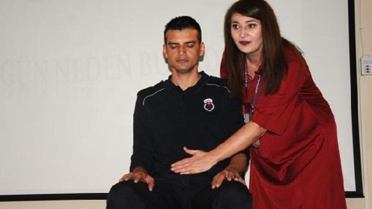 Ceza infaz kurumunda nefes terapisi