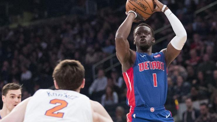 NBA play-offlarında son bilet Detroit Pistonsın