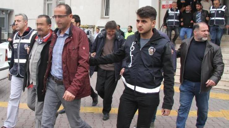 Kayseride aranan şüphelilere şafak operasyonu