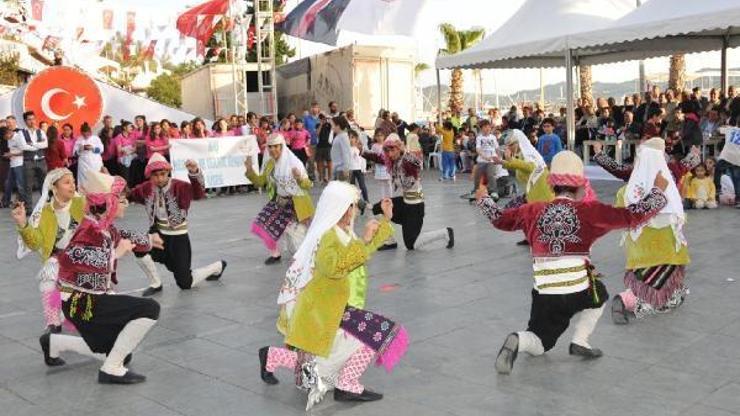 Kaşta Turizm Haftası kutlamaları
