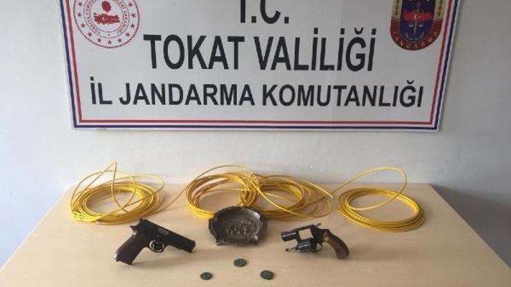 Jandarmadan tarihi eser operasyonu
