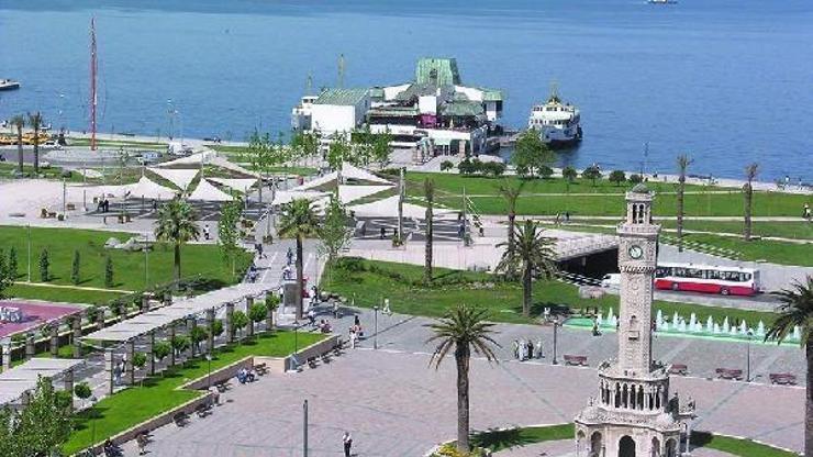 Konak Meydanı’nın mimarına büyük ödül