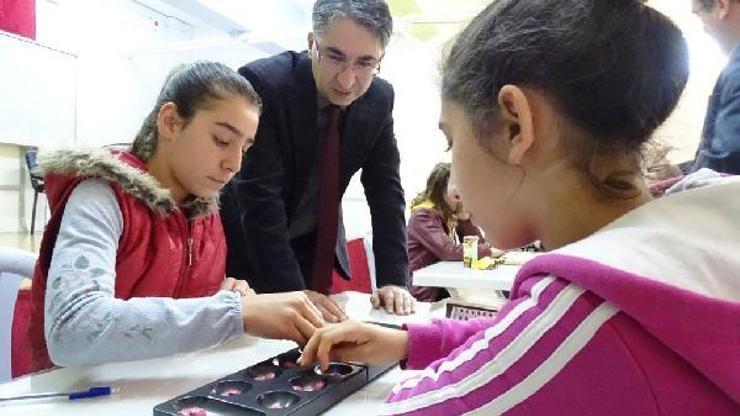 Havran’da zeka oyunları yarışması yapıldı