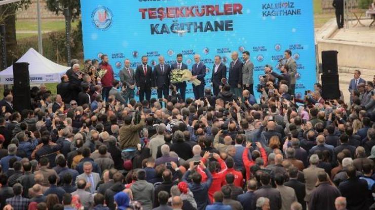 Kağıthane Belediyesinde devir teslim töreni