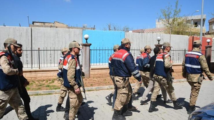 Şanlıurfada suç örgütü operasyonu: 27 gözaltı